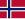 Norvegiya bayrak