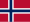 Bendera Norway