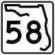 Zweistellige State Route Nummerntafel (Florida)