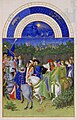 Bratia Limbourgovci: máj (1410)