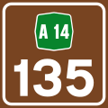 Number of overpass along a motorway[5]