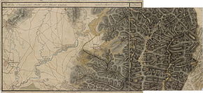 Brețcu în Harta Iosefină a Transilvaniei, 1769-1773
