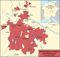 Niederbayern-Landshut und Oberbayern