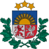 Латвиядин герб