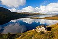 Loch Assynt from Cnoc an Lochain Fheoir