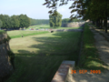 City walls with the Viale delle Mura Urbane for pedestrians