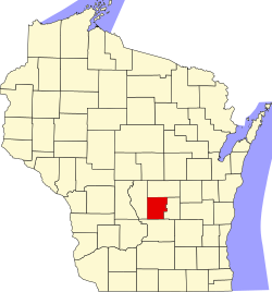 Koartn vo Marquette County innahoib vo Wisconsin