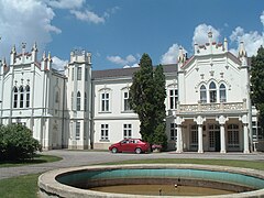 Palacio de la condesa Teréz Brunszvik de Korompa en Martonvásár