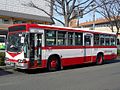 一般路線車標準色 いすゞU-LV224M(廃車済み）