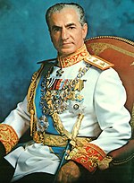 Pienoiskuva sivulle Mohammad Reza Pahlavi