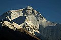 Cara nord de l'Everest des de Rongbuk al Tibet