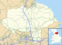 Selby ubicada en Yorkshire del Norte