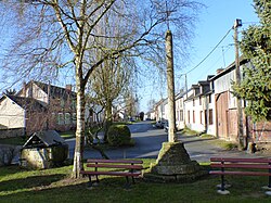 Skyline of Auchy-la-Montagne