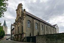 …Iglesia del monasterio de San Miguel (Paderborn), Paderborn…