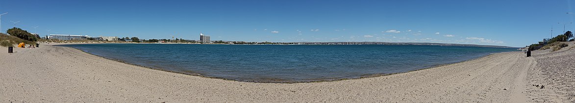 Fotografía Panorámica de Puerto Madryn