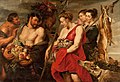 Peter Paul Rubens: Diana presenterer en fangst til Pan.
