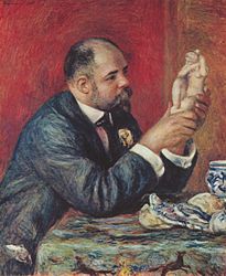 Retrato de Ambroise Vollard, 1908