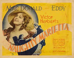 Description de l'image Poster - Naughty Marietta 02.jpg.