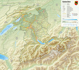 Eugenisee is located in Canton of Bern