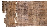 Sebagian dari Papirus Matematika Rhind