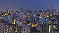 Português: Panorama de parte de São Paulo
