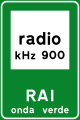 Radio (lungo la viabilità autostradale)