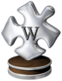 The Silver Wiki Award