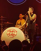 Simple Plan performing at Caesars Windsor, 2022-11-15 08.jpg