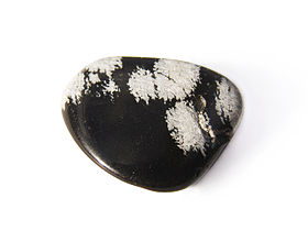 Snowflake obsidian