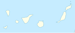 Cerkev s. Janeza Krstnika, Arucas se nahaja v Kanarski otoki