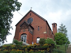 Saint Joseph Catholic Church on Route 164