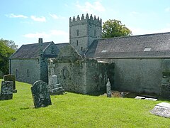 St Laserian's Cathedral, Oldleighlin - geograph.org.uk - 4193352.jpg