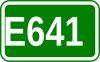 Route européenne 641