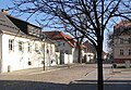 en: Street in the old town / de: Straße in Altstadt