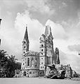 De kerk vlak na de Tweede Wereldoorlog