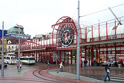 Terminál Fügnerova, centrum celé liberecké tramvajové sítě