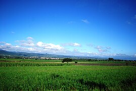 Valle de Tulancingo localizado al sureste del territorio.