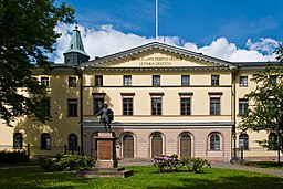 Åbo hovrätt har verkat i det gamla Akademihuset sedan 1830