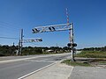 U.S. 341 RR Crossing WB