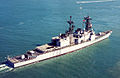 USS David R. Ray entering San Francisco in 1995