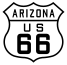 Bouclier historique de la US 66