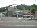 湯之谷庁舎（1998年度建築[10]、2008年撮影）