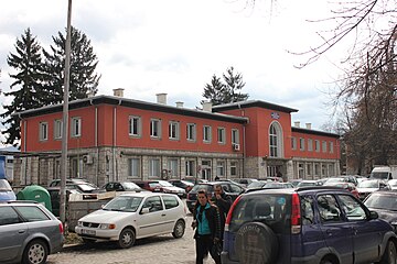 Velingrad station