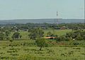 Vista da Zona Rural nas proximidades do núcleo urbano