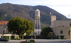 Les studios Warner Bros. à Burbank.