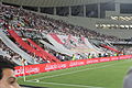 Fans des al Zamalek SC vor dem ägyptischen Fußball-Supercup 2015