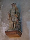 Statue de saint Nicolas.