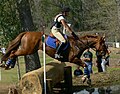 Cross-country at Red Hills Horse Trials, Tallahassee FL, USA; March 2007.