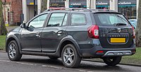 Dacia Logan MCV Stepway (UK)