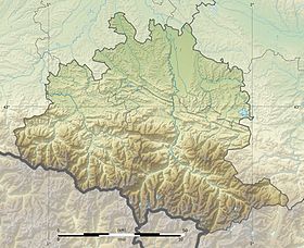 voir sur la carte d’Ariège (département)